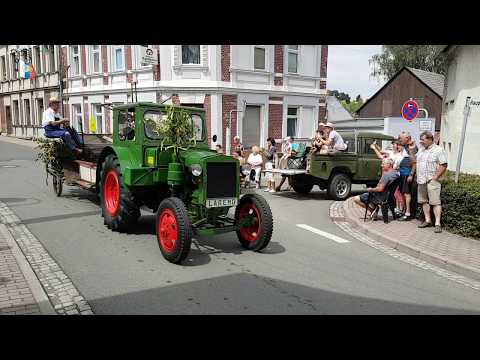 Festumzug 750 Jahre Langenwetzendorf - die LAREMO GmbH war mit dabei!