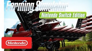 Farming Simulator Nintendo Switch Edition eShop Key EUROPE