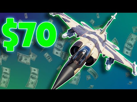 The Least Painful Way to Grind France | Mirage F1C-200 War Thunder
