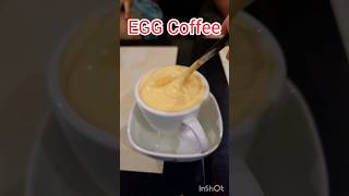 Delicious Egg Coffee in Hanoi, Vietnam 🇻🇳 #food #yummy