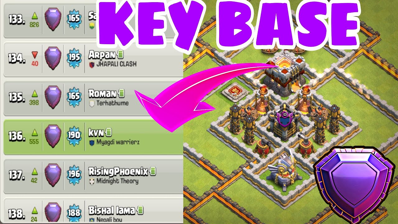 Th11 Trophy/Legend Base 2018 w/PROOF | BEST TH11 STRONG DEFENSIVE LEGEND BASE 2018 | Anti 2 Star