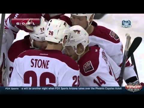 Jeff Halpern goal for Phoenix at New York