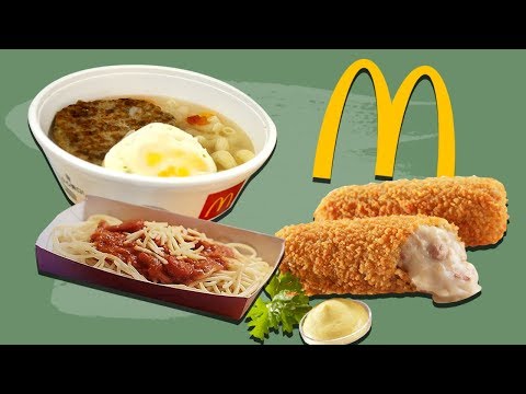 10 БЛЮД MCDONALD'S, КОТОРЫЕ ВЫ БОЛЬШЕ НИГДЕ НЕ НАЙДЁТЕ