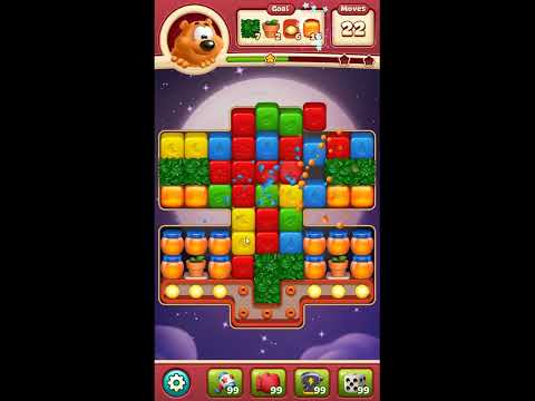 Toon Blast Level 6540 - NO BOOSTERS 🐻🐺🐱 | SKILLGAMING ✔️