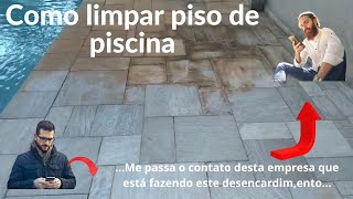 Limpeza de Piso Muito Encardido Saiba Como Ns Fizemos Para Ter Este Resultado