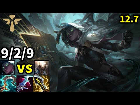 Senna Support vs Pantheon - EUW Master | Patch 12.7