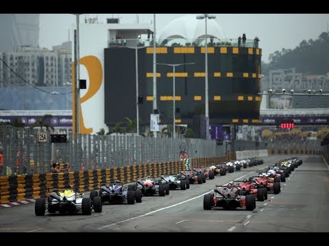 The 2018 Macau Grand Prix is here!