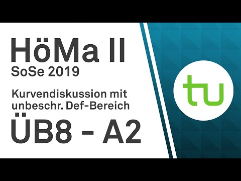 Übungsblatt 8, Aufgabe 2 -- TU Dortmund, Höhere Mathematik II (BCI/BW/MLW)