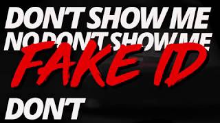 Johnnie Mikel - Fake ID (Lyric Video)