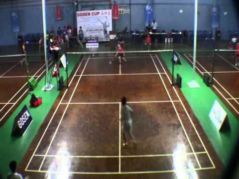 GOSEN CUP INTERNATIONAL JUNIORS 2013 - BSU10 ROUND OF 16