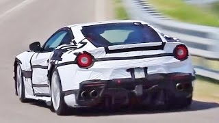 Ferrari F12 Versione Speciale ACCELERATION SOUND!