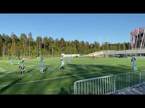 CLJ U15 Włókniarz Białystok - Legia (I połowa) 07.05.2023