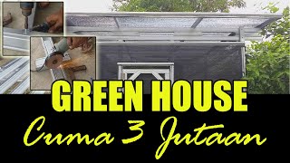 Download lagu CARA MEMBUAT GREEN HOUSE SEDERHANA DAN MURAH DARI BAJA RINGAN. Untuk Aglaonema dan Bibit Anggur. mp3