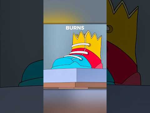 BART LANÇA UM TÊNIS #simpsons