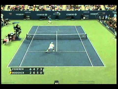US Open 2006 Final: Roger Federer vs. Andy Roddick (2/2)