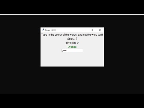 Color Game In Python With Source Code Source Code Projects