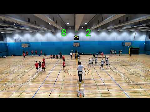 SV Reudnitz II - VC Dresden (SSR) - 5. Satz - 01.03.2025