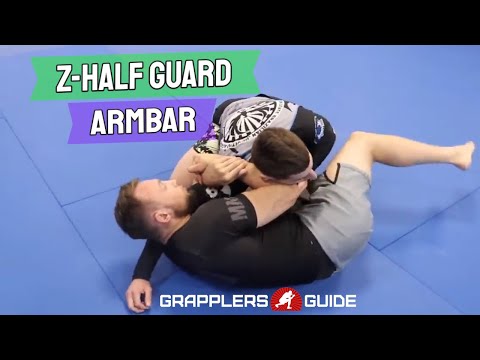 Craig Jones - Z-Half Guard Choi Bar / Arm Saddle Armbar (Bringing Leg Over The Head)