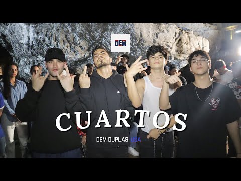 ABEL🇻🇪 TYANPA🇨🇴 vs. SOURIUS🇻🇪 CROWN🇻🇪: Cuartos - DEM USA FECHA 2VS2