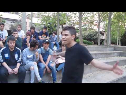 Kama vs Greack  [Filtros - Domingo de Royal - RoyalRapMadrid ]