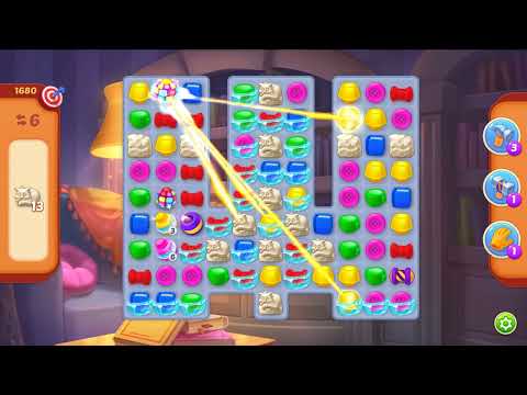 Homescapes level 1680 - One Shot #Bubunka