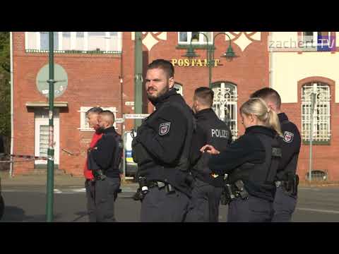 Update zum Polizeieinsatz in Rüdersdorf