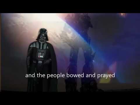 Sound of Silence with Optimus Prime and Darth Vader