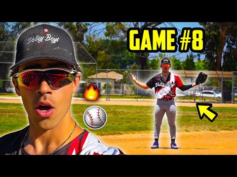 I WAS FORCED TO PLAY SHORTSTOP! (Valley Boys Episode #8)