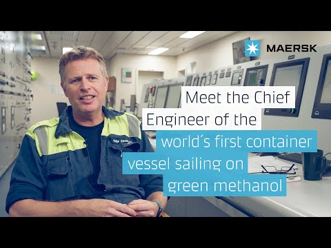 Meet Chief Engineer Flemming Christensen onboard our new methanol vessel