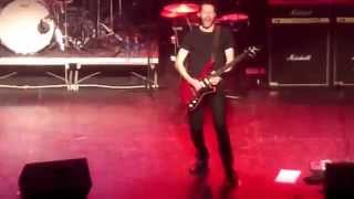 Mr. Big - 09- Out of the underground / Paul Gilbert solo /10 -The monster in me Santiago 15/02/2015