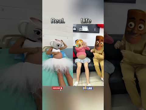 BALLERINA CAPPUCCINA PUNCHED HER BELLY! video parody of @andreaseskander #youandmeshow