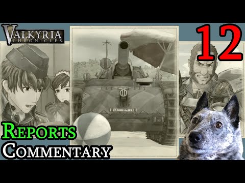 Largo's Background, Alicia's Bread, and a little R&R! Valkyria Chronicles Walkthrough (Part 12)