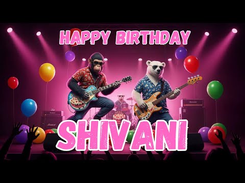 SHIVANI Happy Birthday Song - Happy Birthday to Shivani