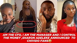 SHARON ADELEKE ANNOUNCED HER ROLE IN DAVIDO'S LIFE AND THE ADELEKE FINANCE, CHIVODO'S DRAG SOPHIA 🤣