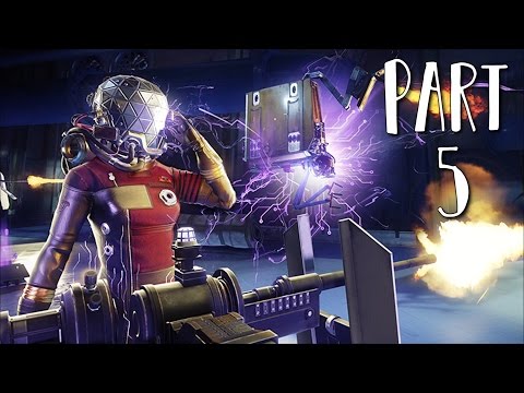 PREY Walkthrough Gameplay Part 5 - December (PS4 Pro)