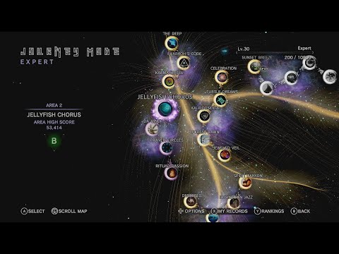 Tetris Effect Connected (Switch) | Journey Mode (Expert) | Stage 2