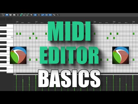 MIDI Editor Basics: What You Need to Know (Fast and Simple) - REAPER Tutorial