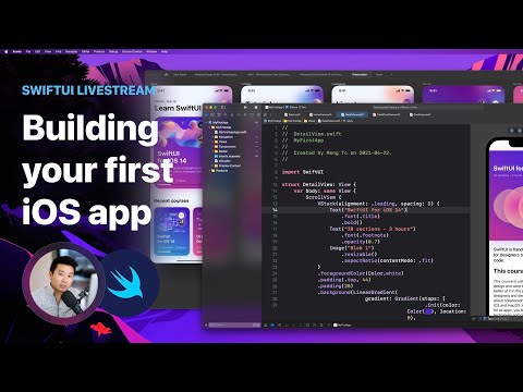 Building your first iOS app - SwiftUI Livestream