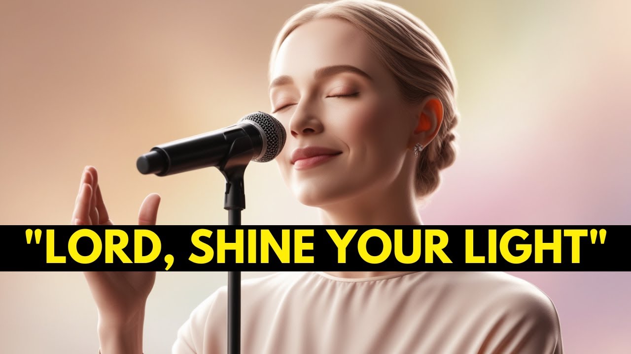 "LORD SHINE YOUR LIGHT" - Elevating Gospel Worship Songs 2024 (Lyric Video) | Praise and Worship