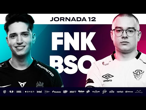 Finetwork KOI VS Bisons Eclub - JORNADA 12 - SUPERLIGA - PRIMAVERA 2023 - LEAGUE OF LEGENDS