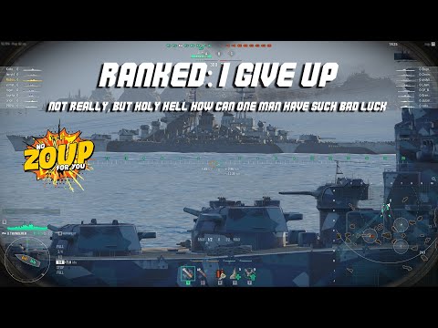 World of Warships Ranked - I Give Up