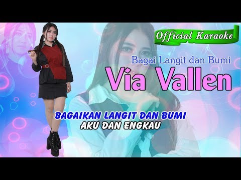 Karaoke ~ BAGAI LANGIT DAN BUMI _ tanpa vokal   |   Official Karaoke Video