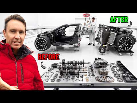 FIXING THE £900,000 BUGATTI VEYRON I BOUGHT WITH A HUGE PROBLEM