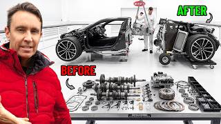 FIXING THE £1,200,000 BUGATTI VEYRON I BOUGHT WITH A HUGE PROBLEM
