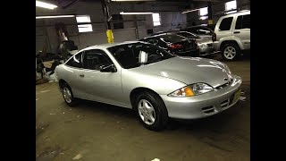 CAR TOUR | '00 Chevy Cavalier