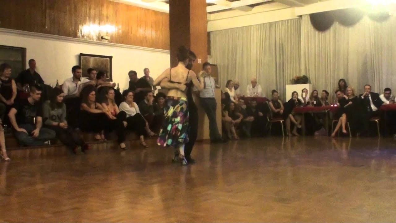 Panagiotis Karaboulas & Maria Mantziou 3 @ Milonga del Salon 2014