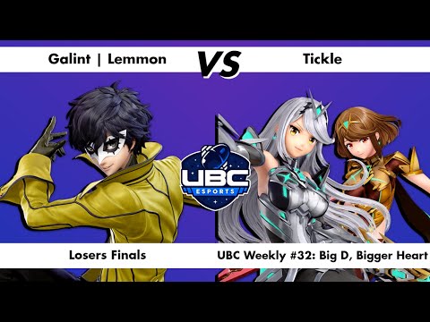 Galint | Lemmon VS Tickle, Losers Finals, UBC Weekly #32: Big D, Bigger Heart