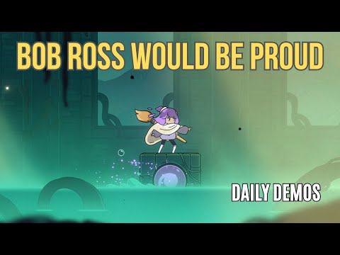 Constance Is a Beautifully Difficult Metroidvania Masterpiece