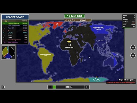 Alone On The Team and I Still Won! Territory Games io - Territorial IO