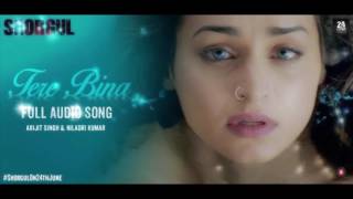 Tere Bina FULL SONG | Arijit Singh | Niladri Kumar | Kapil Sibal | SHORGUL